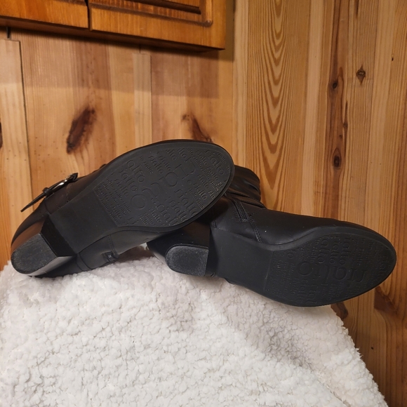 Rialto Crystal, Women's, tall black boots,  size 9.5 - Picture 6 of 7